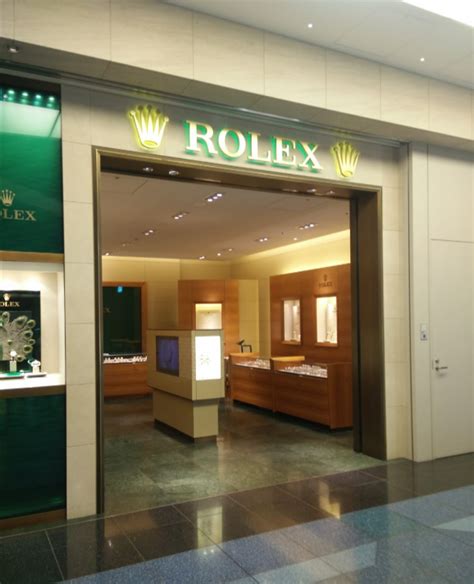 rolex haneda airport